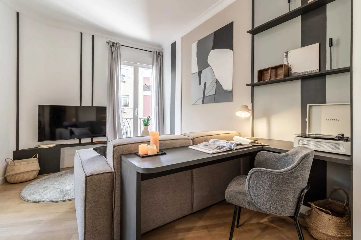Chic Madrid Flat With Ultra-fast Wifi & Pro Workstation For Remote Productivity #4