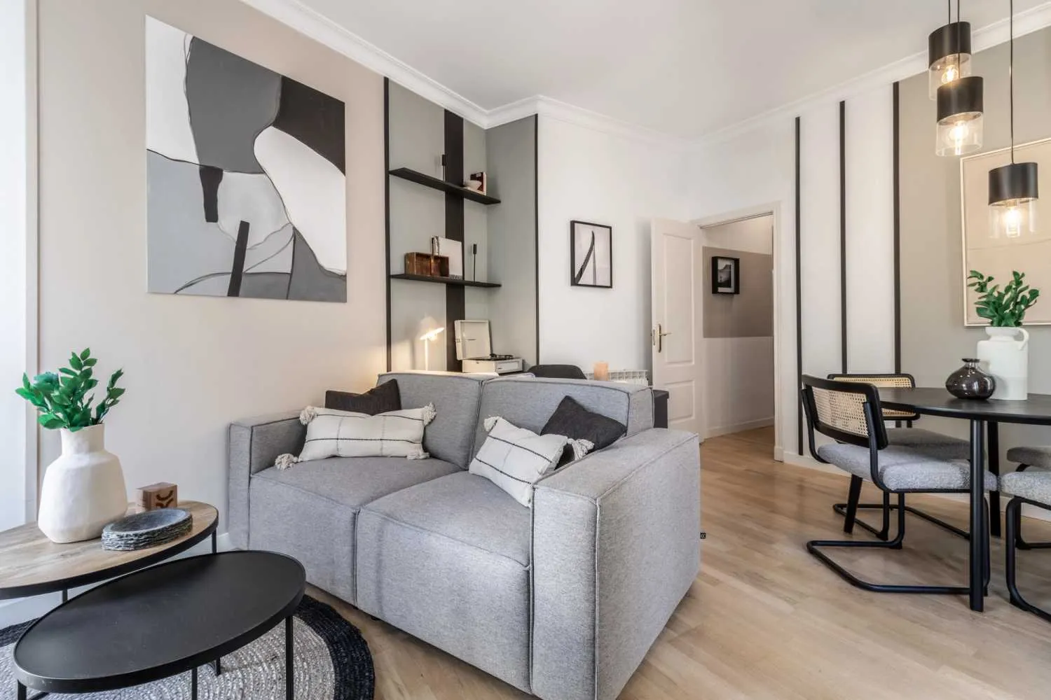 Chic Madrid Flat With Ultra-fast Wifi & Pro Workstation For Remote Productivity #2