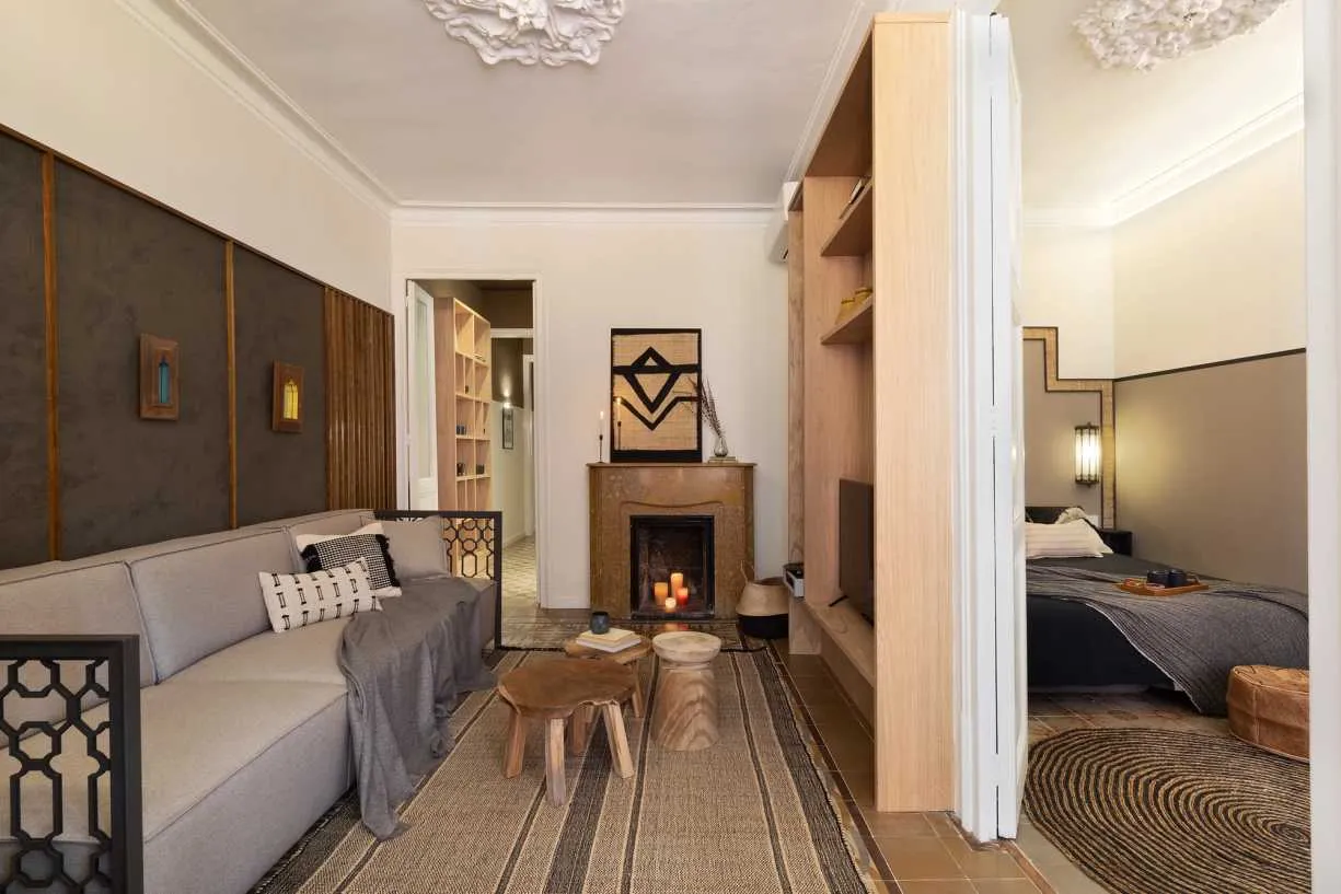 Luxurious 3-bed City Flat With High-speed Fiber & Pro Workspace In Barcelona #4