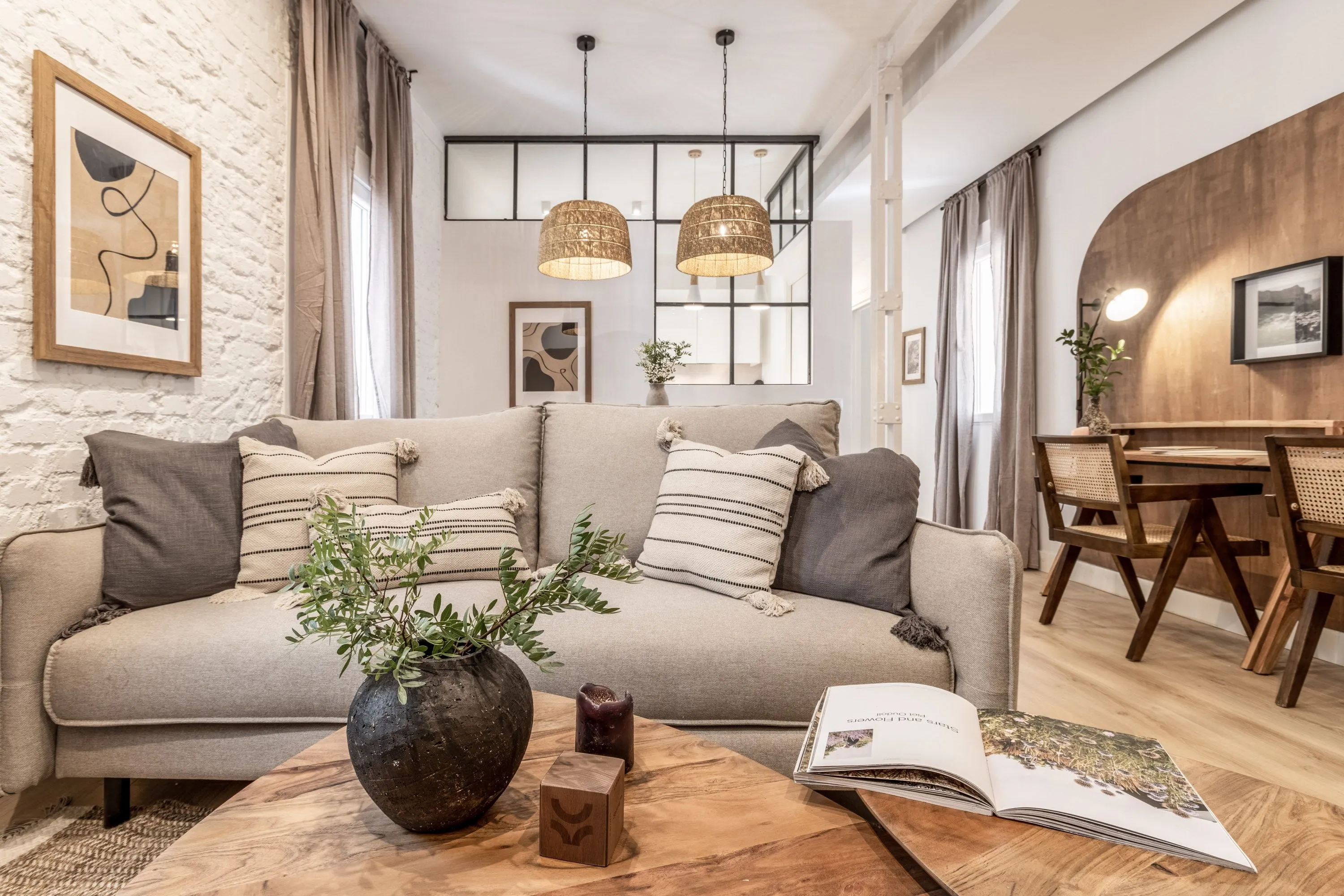 Airy Madrid Flat With Ultra-fast Wifi & Pro Workstation For Remote Professionals #5