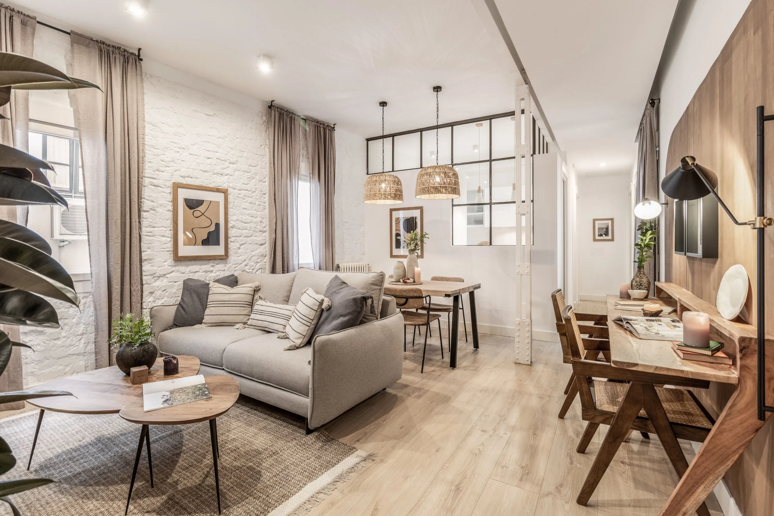 Airy Madrid Flat With Ultra-fast Wifi & Pro Workstation For Remote Professionals #2