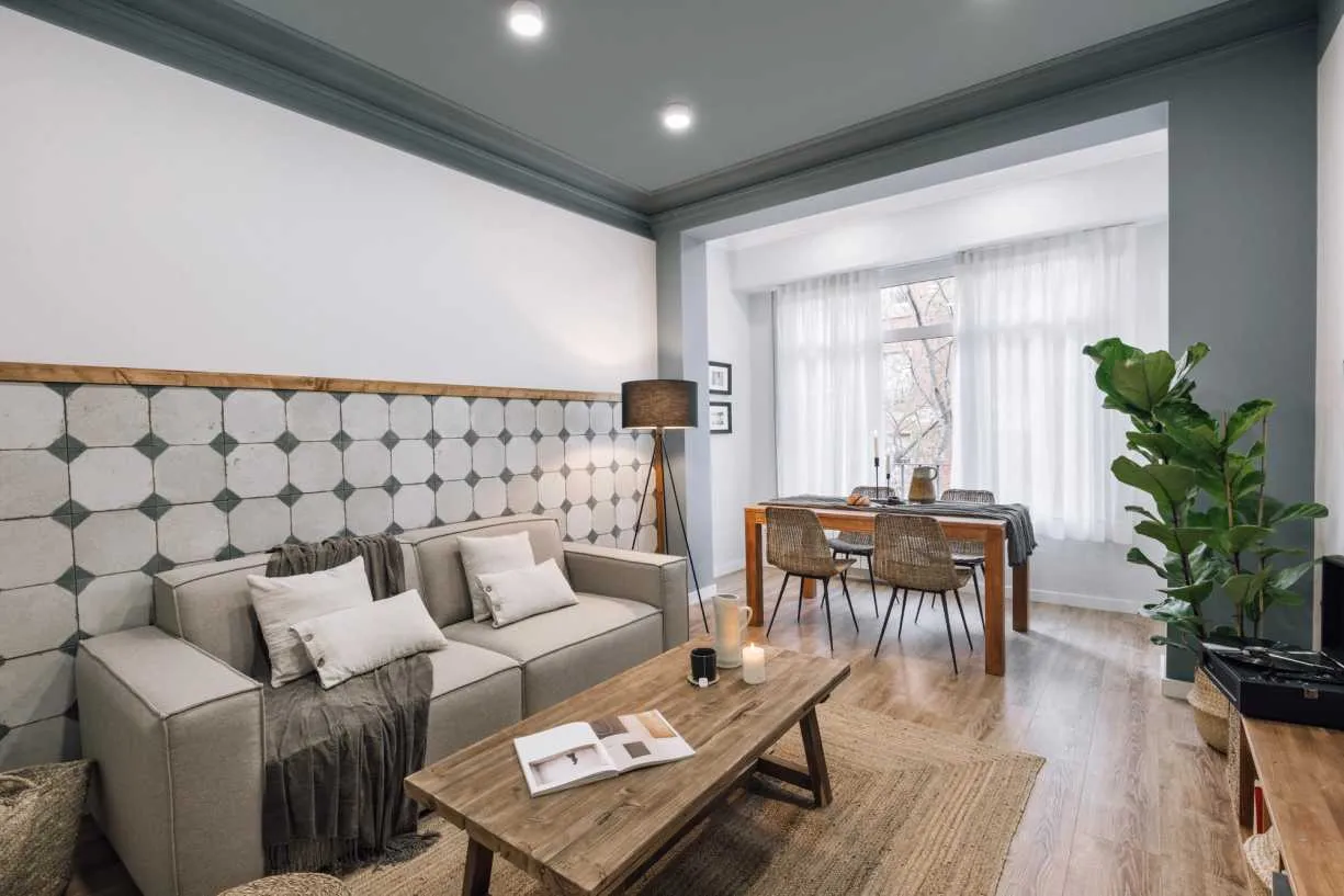 Barcelona Modern Flat With Premium Home Office Setup And High-speed Fiber Internet #2