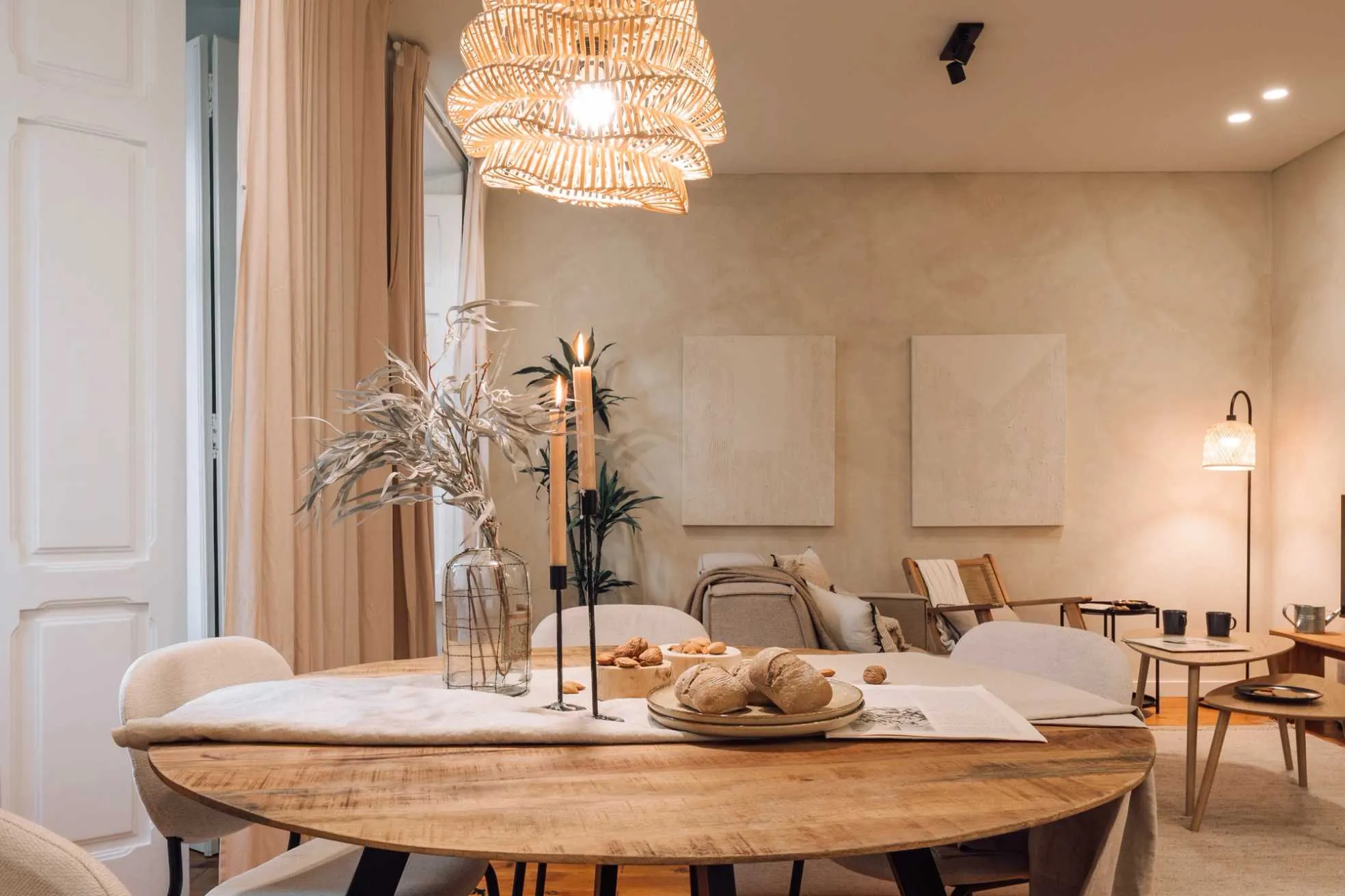 Spacious Lisbon Flat With Ultra-fast Wifi, Dual Monitors & Modern Kitchen For Remote Work #5