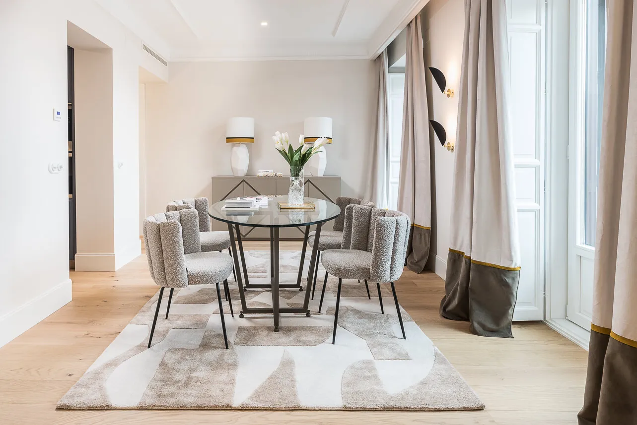 Airy 1-bed Flat With Dedicated Home Office In Madrid's City Center #3