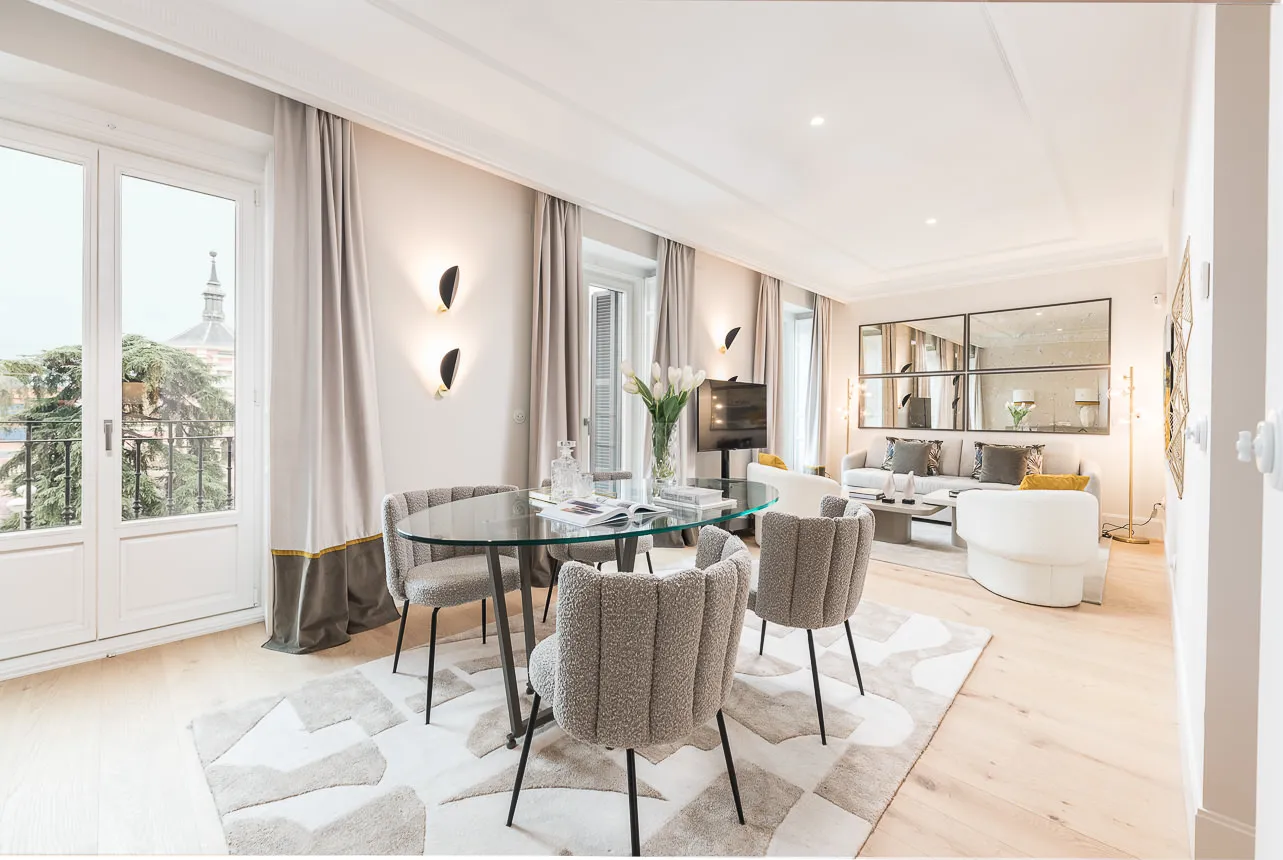 Airy 1-bed Flat With Dedicated Home Office In Madrid's City Center #2