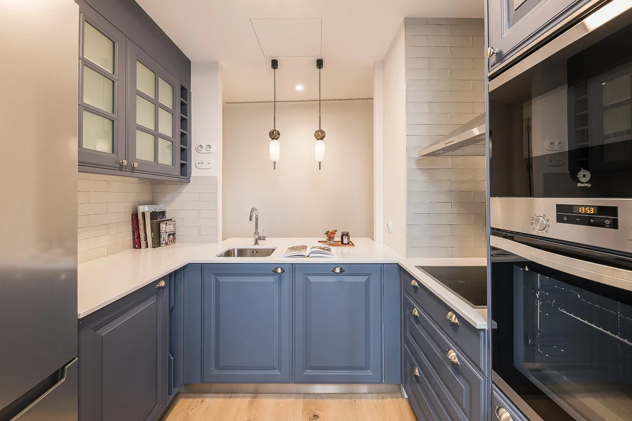 Airy 1-bed Flat With Dedicated Home Office In Madrid's City Center #5
