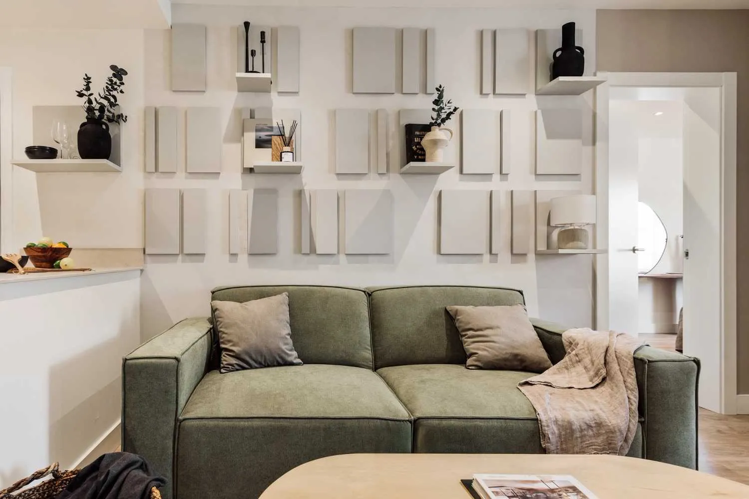 Barcelona 76m2 Flat With Pro Home Office Setup And Chef's Kitchen For Digital Nomads #2