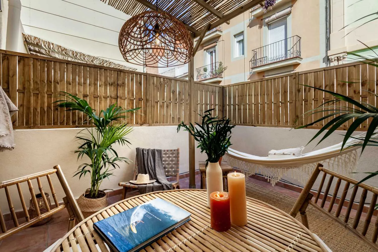 Airy 66m2 Barcelona Flat With Ultra-fast Wifi & Professional Home Office Setup #3
