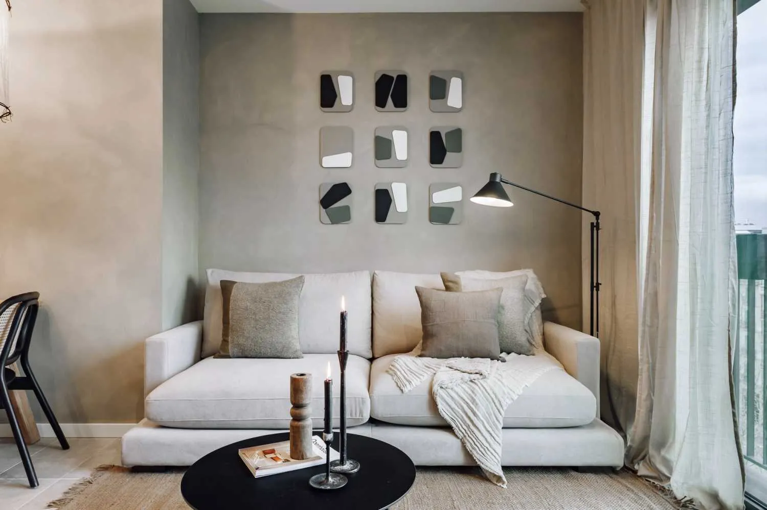 Stylish 66m2 Barcelona Flat With Ultra-fast Wifi And Pro Home Office Setup #3