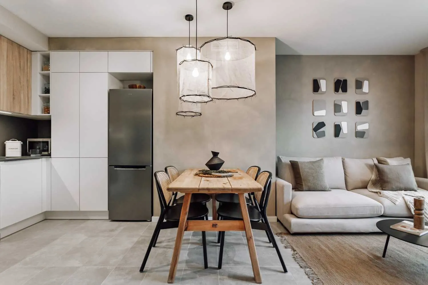 Stylish 66m2 Barcelona Flat With Ultra-fast Wifi And Pro Home Office Setup #2