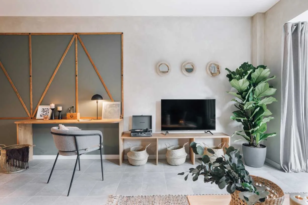 Stylish 3-bed Flat With Gigabit Internet And Streaming Setup For Remote Work In Barcelona #2