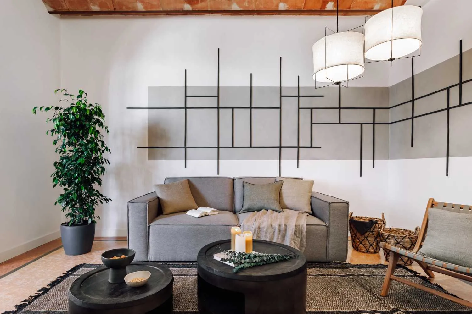 Spacious 2-bed Flat With High-speed Fiber & Pro Workspace In Barcelona #2