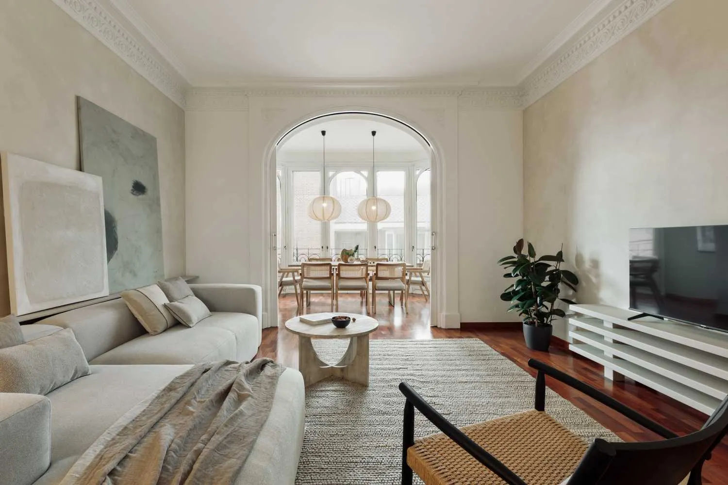 Vast Penthouse With High-speed Fiber & Pro Home Office In Barcelona #5