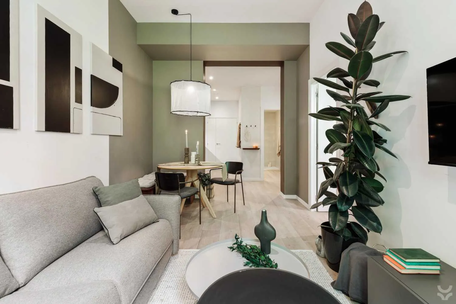 Upscale Barcelona Flat With High-speed Fiber & Premium Home Office Setup For Digital Nomads #5