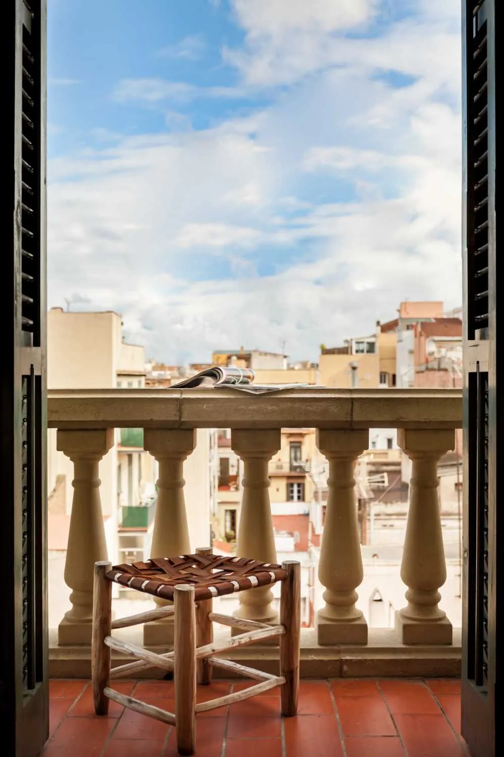 Contemporary 50m2 Barcelona Flat With Ultra-fast Wifi And Pro Home Office Setup #5