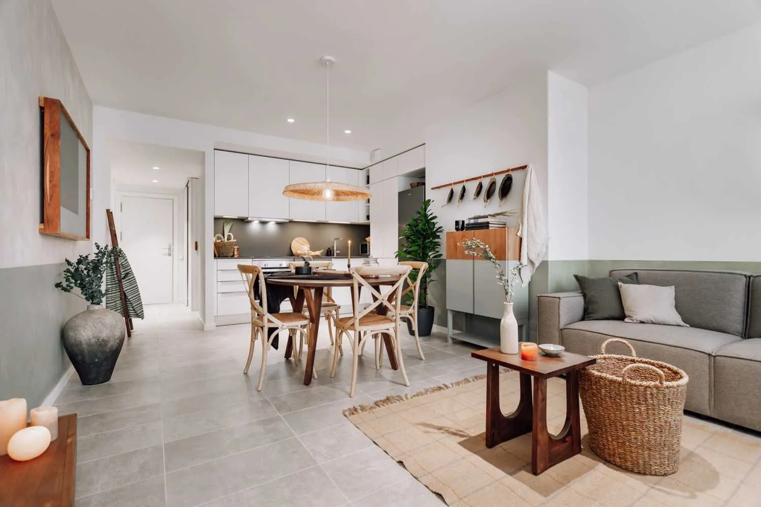 Trendy 66m2 Flat With High-speed Fiber & Pro Home Office Setup In Barcelona #5