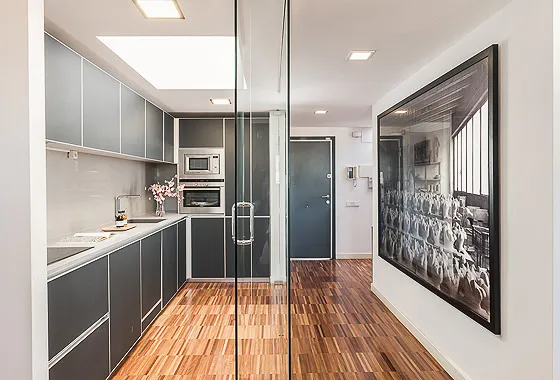 Modern 2-bed Apartment With Dedicated Workspace In Valencia City Center #2
