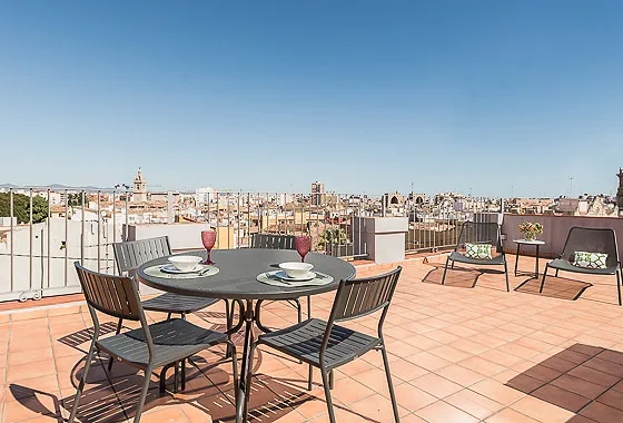 Modern 2-bed Apartment With Dedicated Workspace In Valencia City Center #4