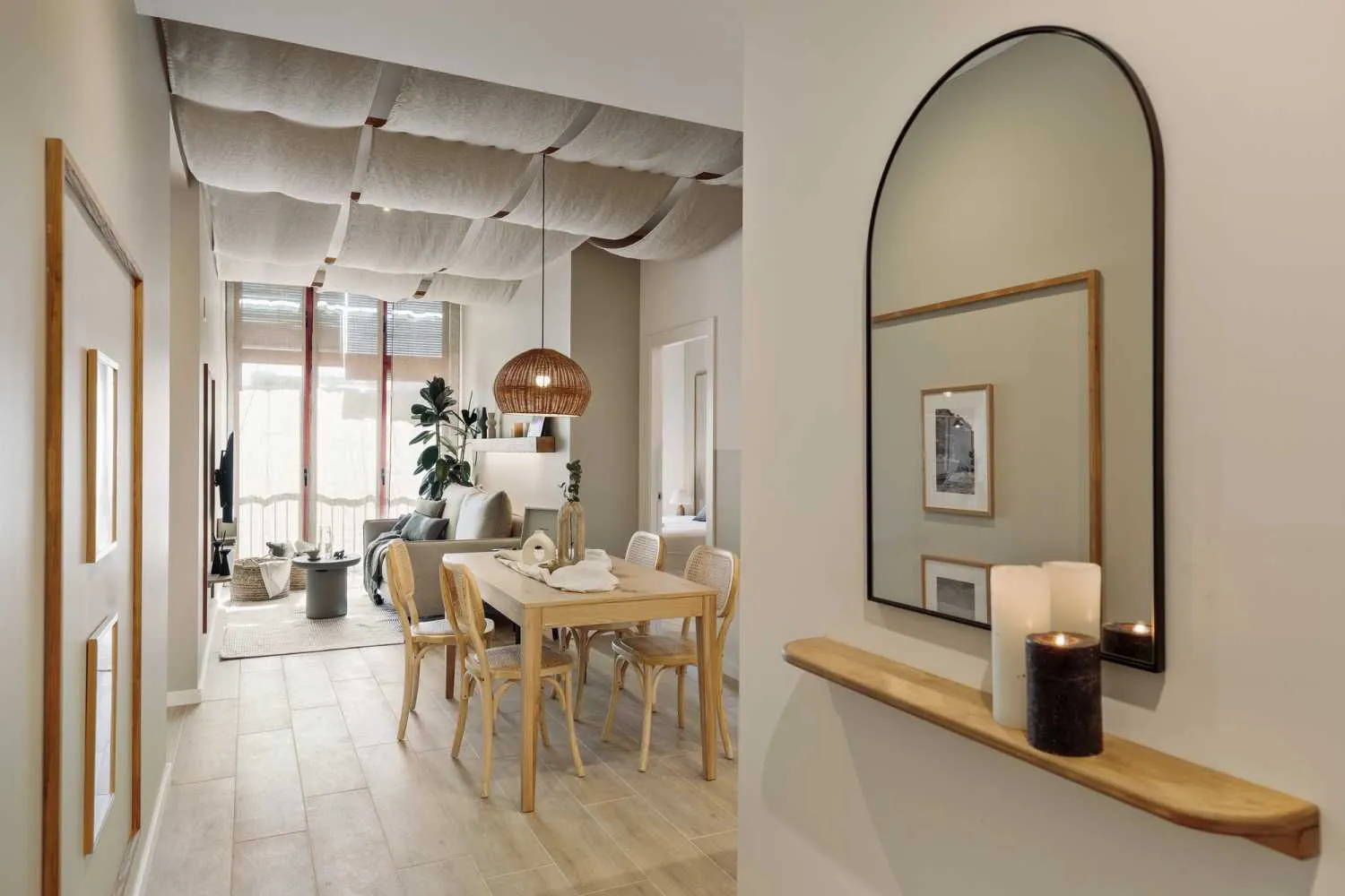 Sophisticated 2-bed Flat With Gigabit Internet And Podcast Setup In Barcelona #5