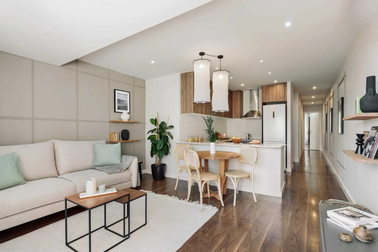 Airy Barcelona Flat With Ultra-fast Wifi & Pro Setup For Remote Work In City Center #5