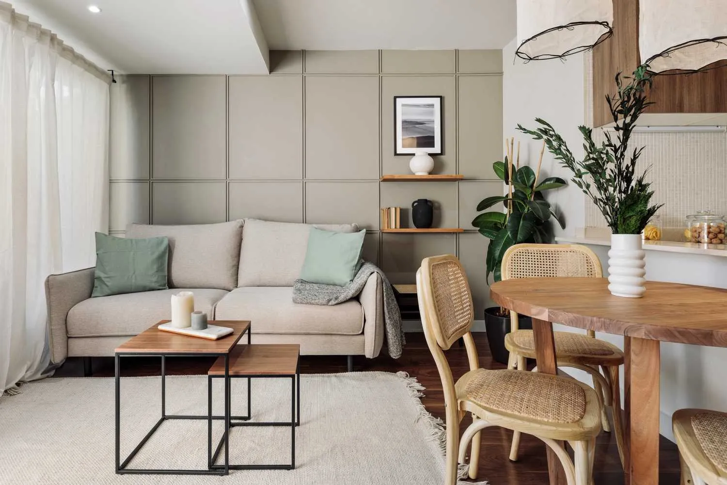 Airy Barcelona Flat With Ultra-fast Wifi & Pro Setup For Remote Work In City Center #2