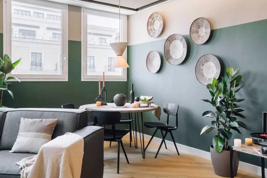 Stylish 65m2 Barcelona Flat With High-speed Fiber & Professional Remote Work Setup #3