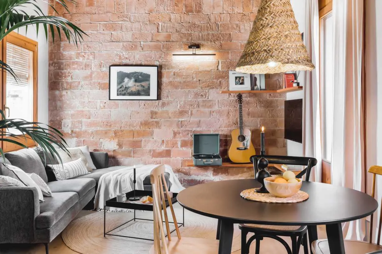 Contemporary 1br Flat With Ultra-fast Wifi & Pro Workstation In Barcelona #3