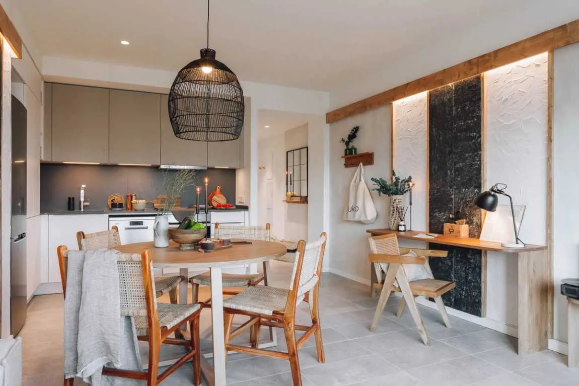 Airy 3-bed Flat With Ultra-fast Wifi & Video Conferencing In Barcelona #4