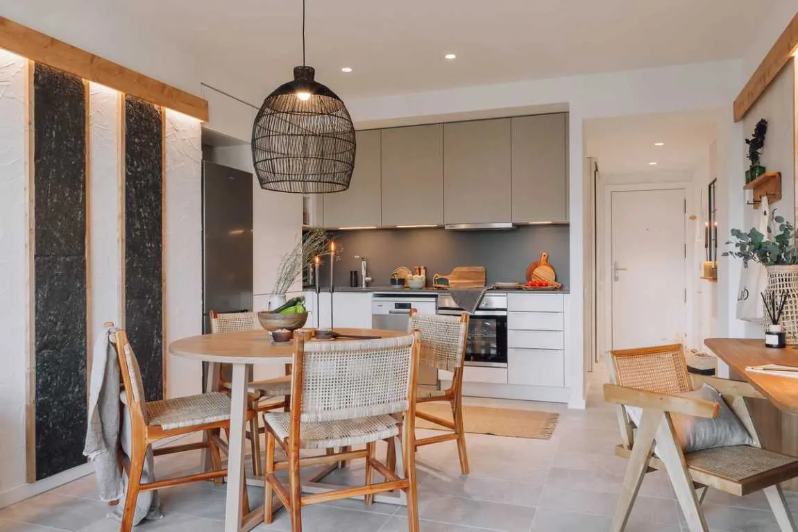 Airy 3-bed Flat With Ultra-fast Wifi & Video Conferencing In Barcelona #5