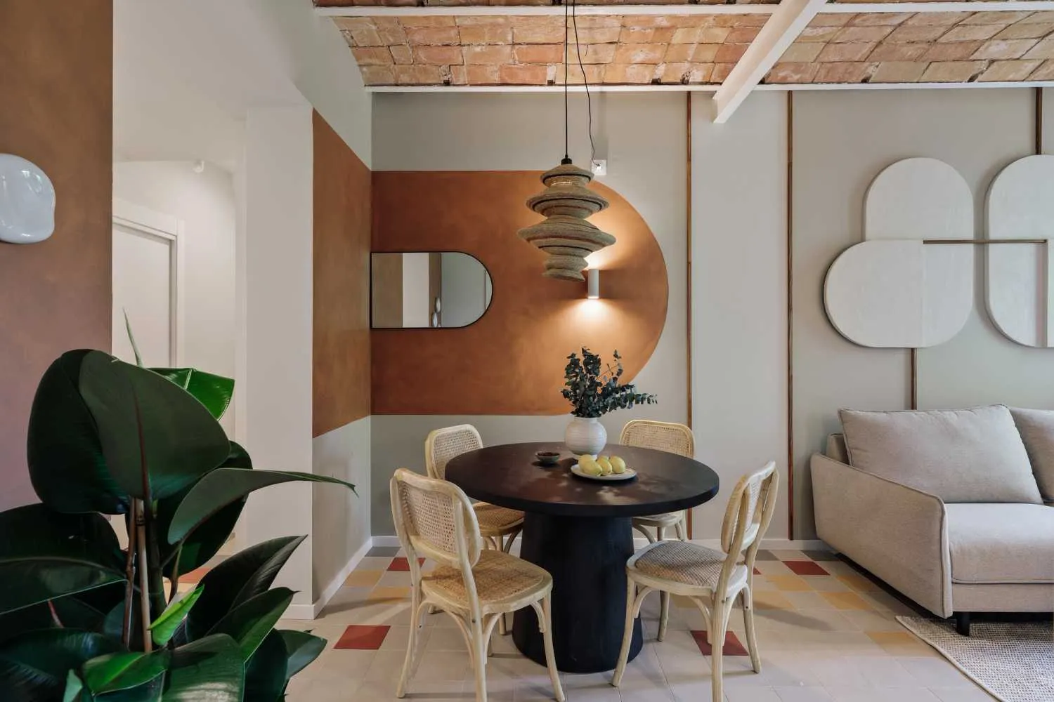 Comfortable 78m2 Barcelona Flat With Gigabit Internet, Dual Monitors & Pro Workstation #2
