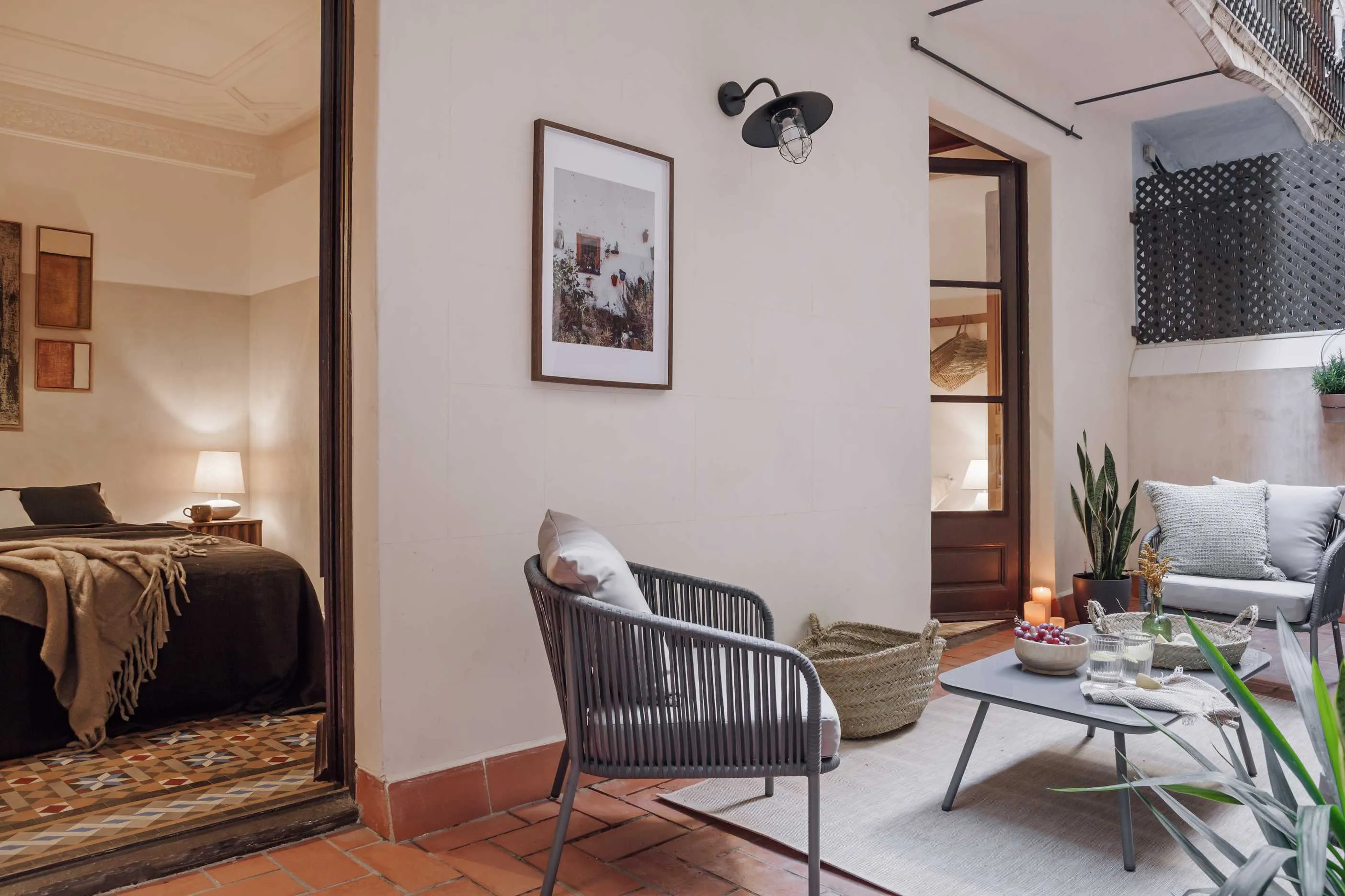 Vast 3-bed City Flat With Pro Home Office Setup In Barcelona #2