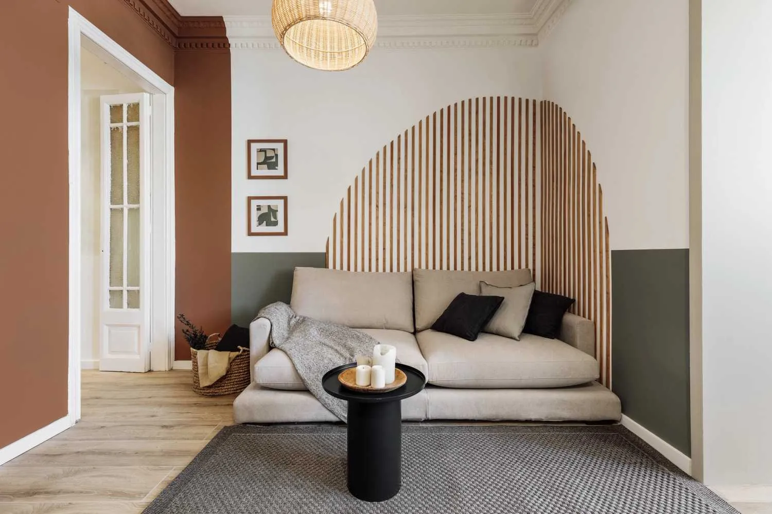 Contemporary 3-bed Flat With High-speed Fiber & Pro Home Office In Barcelona #3