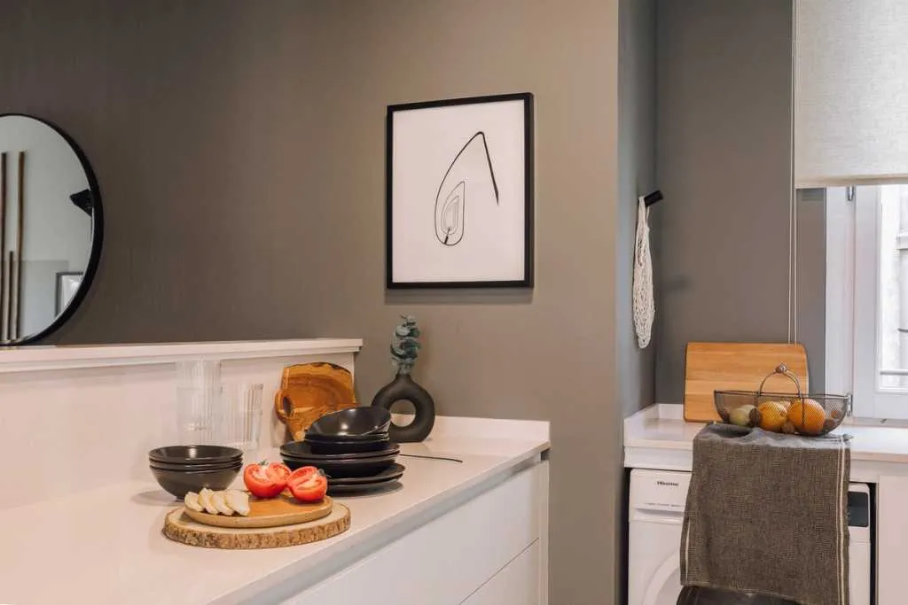 Sophisticated Barcelona Flat With Gigabit Internet & Dual Monitors For Digital Nomads #5