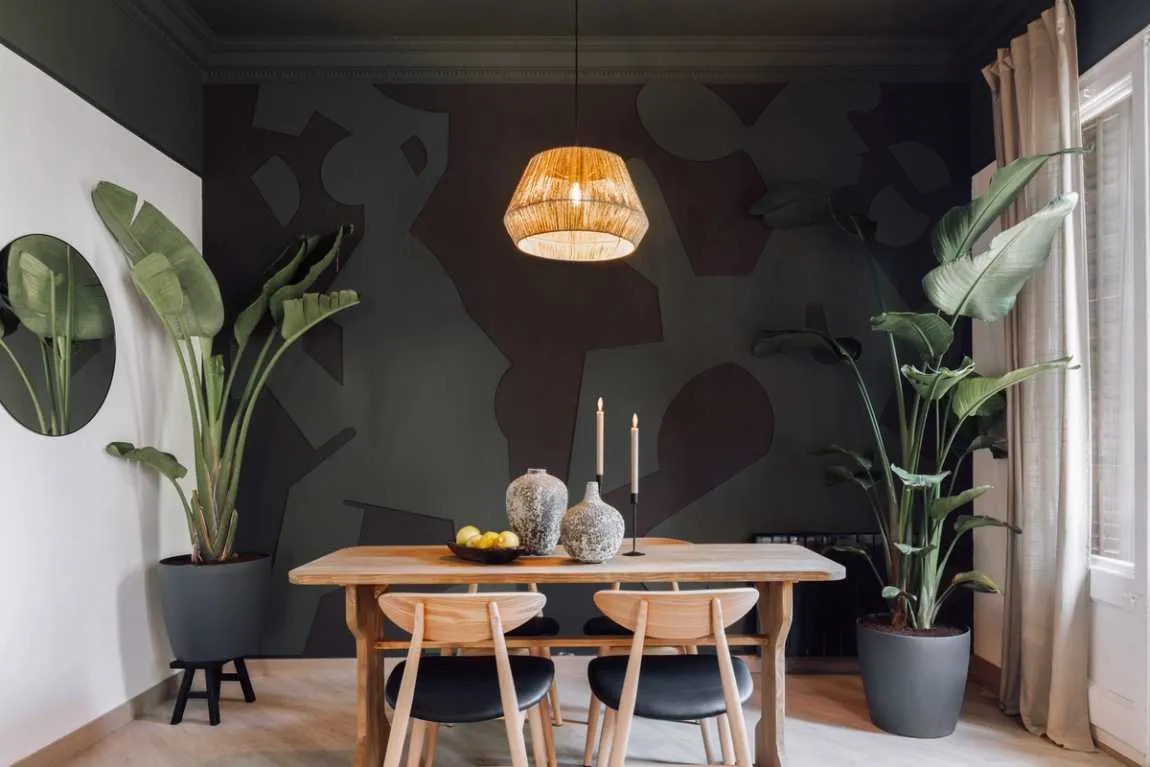 Stylish 80m2 Barcelona Flat With High-speed Fiber & Pro Home Office Setup #2