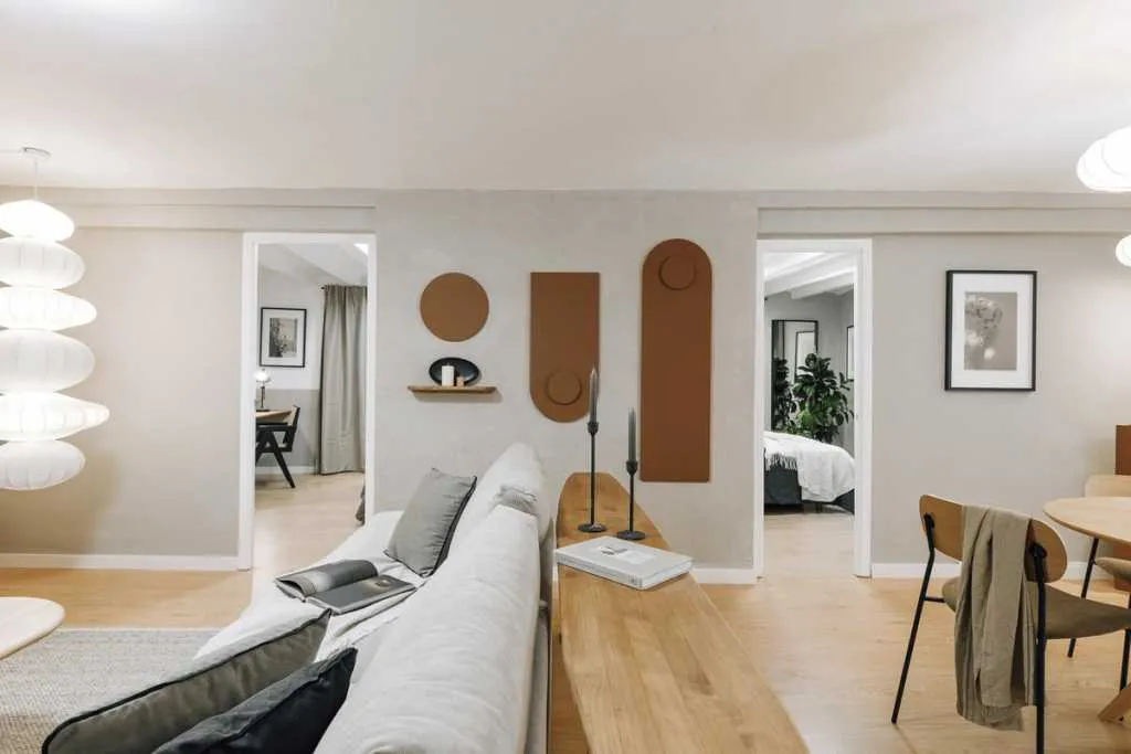 Chic 2-bed Barcelona Flat With High-speed Fiber & Podcast-ready Setup For Remote Work #3