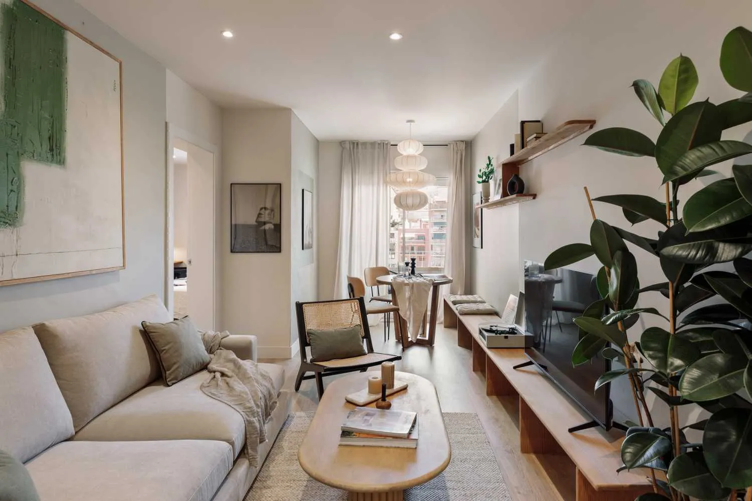 Spacious Barcelona Flat With Pro Home Office Setup And High-speed Fiber Internet #5