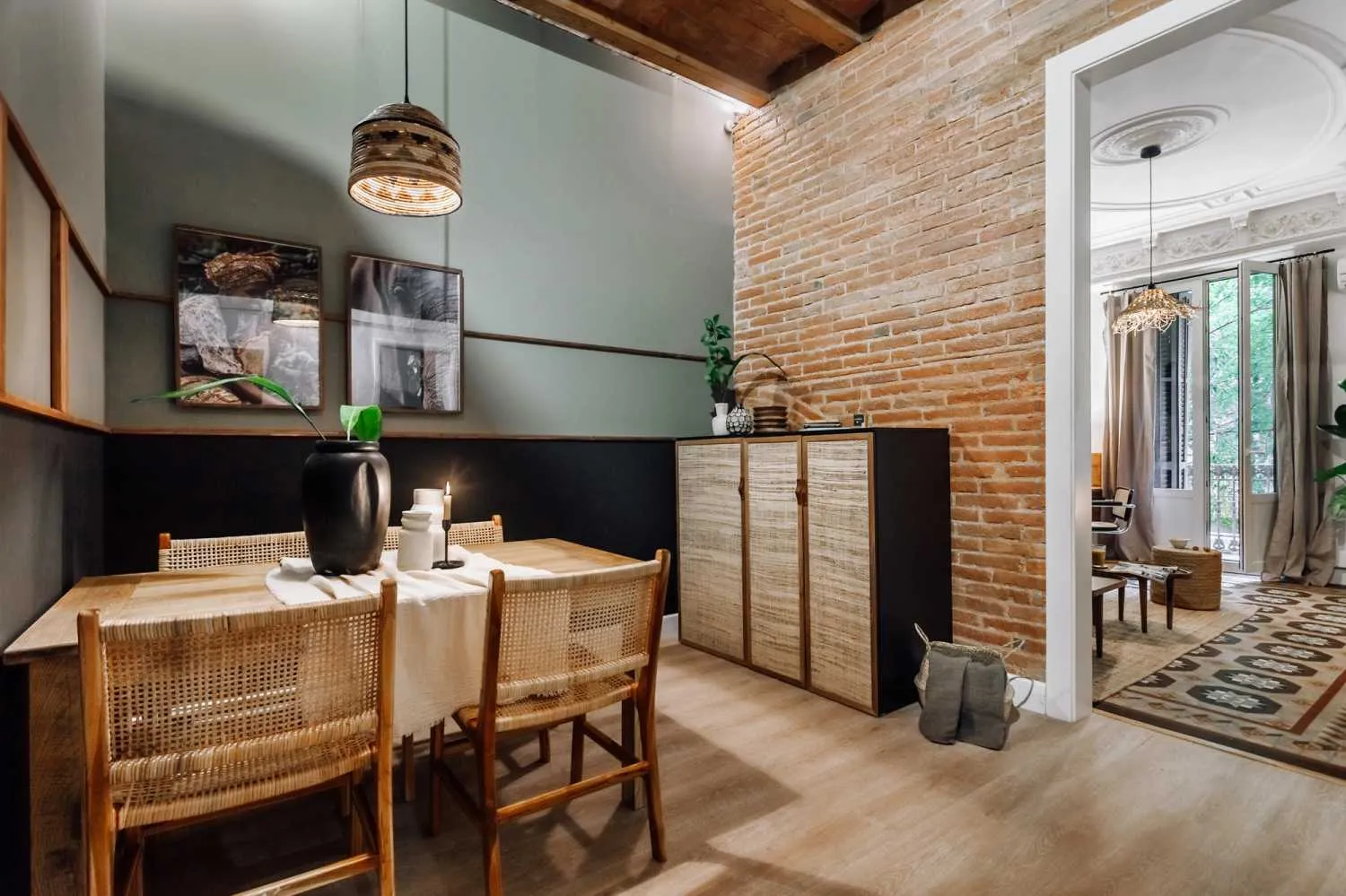 Urban 53m2 Barcelona Flat With Ultra-fast Wifi & Pro Home Office Setup #5