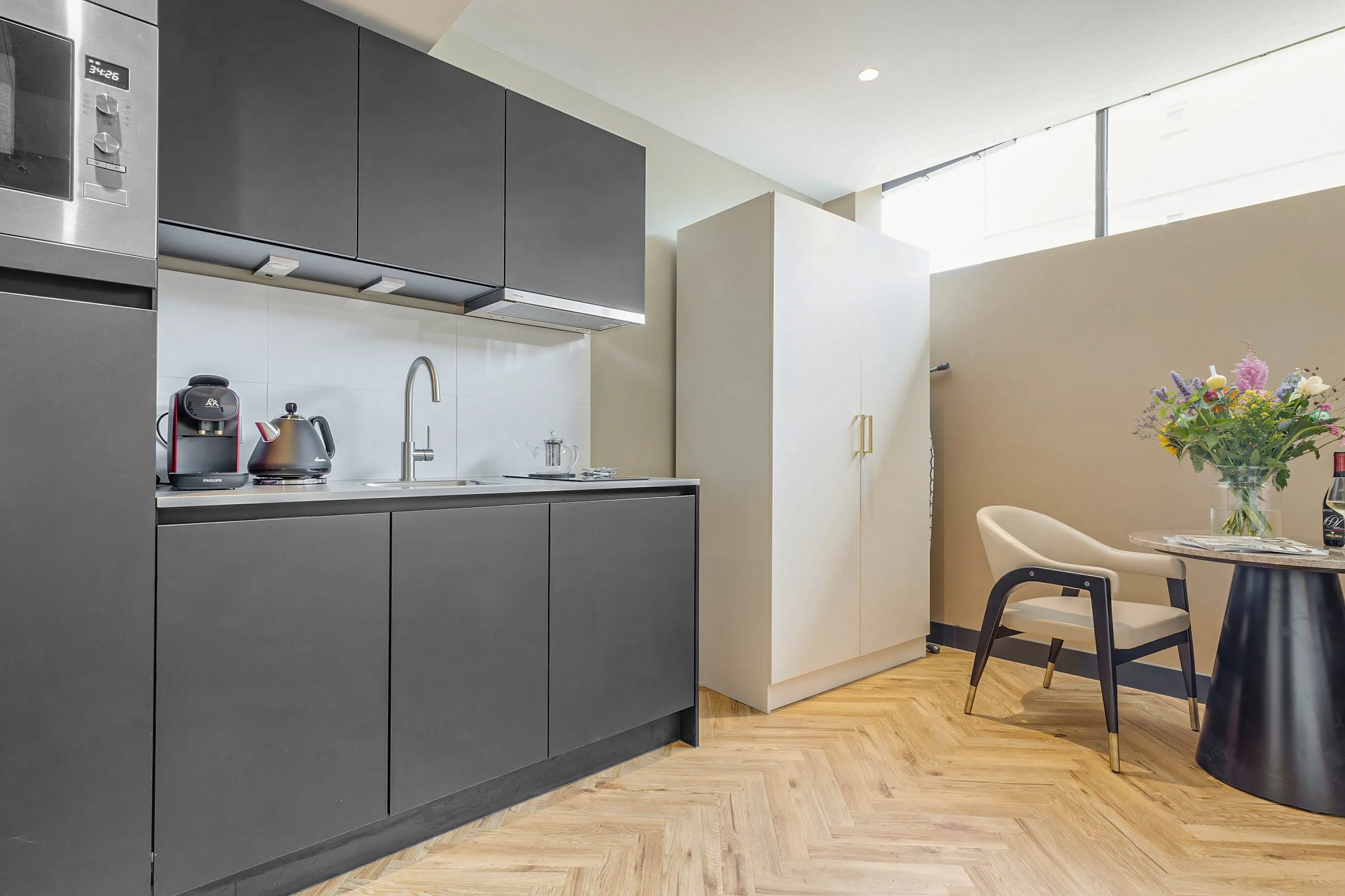 Modern Studio for Monthly Stays in Amsterdam West #5