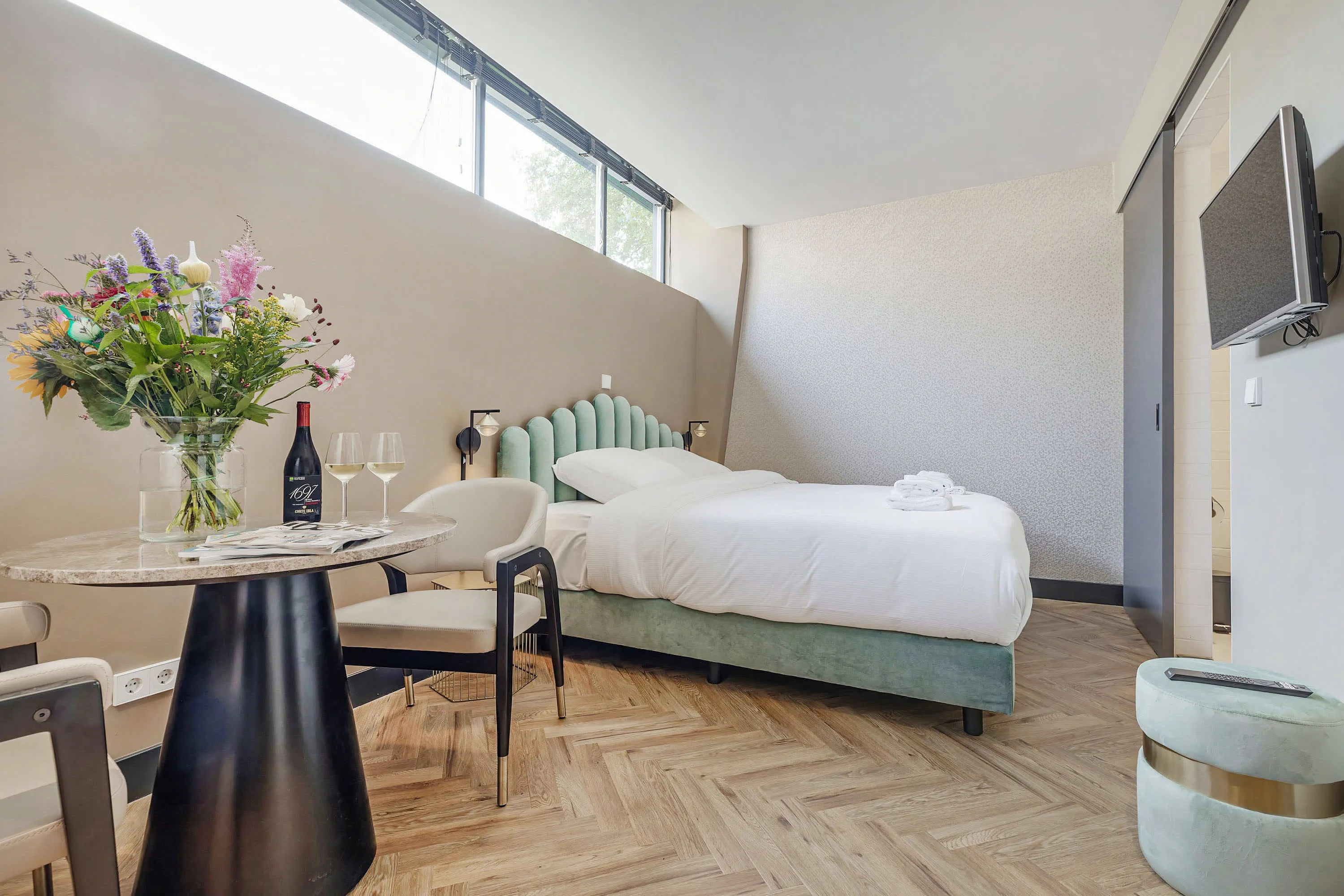 Modern Studio for Monthly Stays in Amsterdam West #4