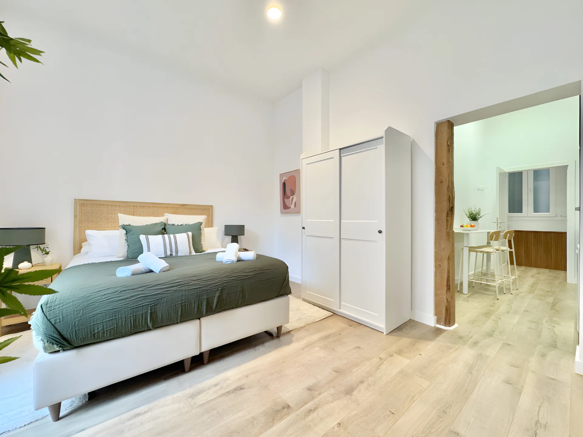 Compact Professional Flat In Madrid - Ultra-fast Wifi & Modern Kitchen For Remote Work #3