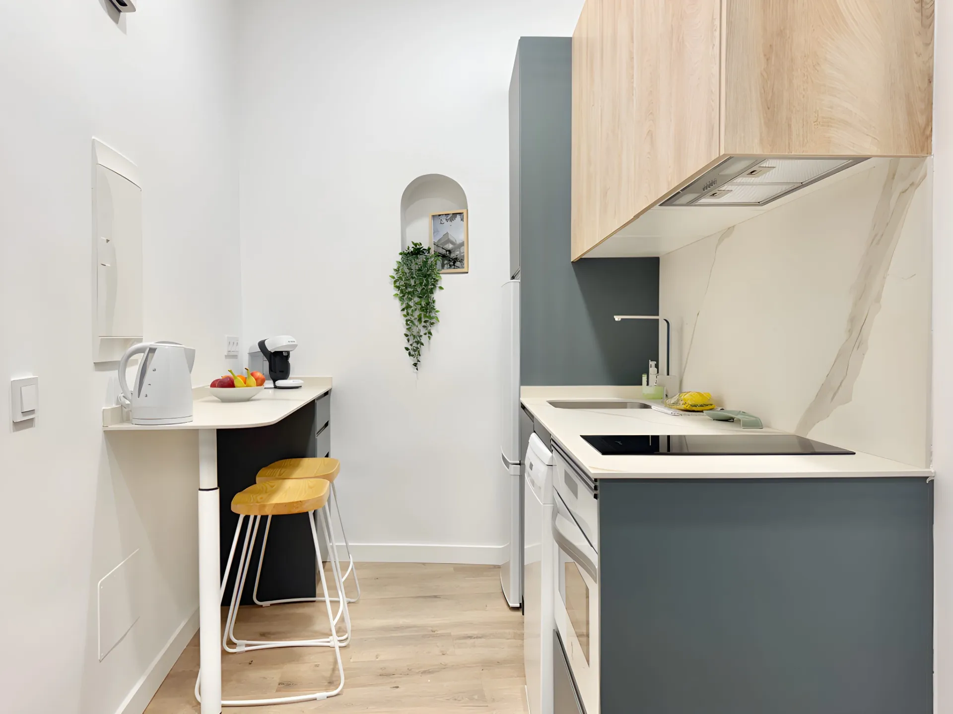 Spacious Premium Madrid Flat - Digital Nomad Ready: High-speed Fiber & Full Kitchen #5