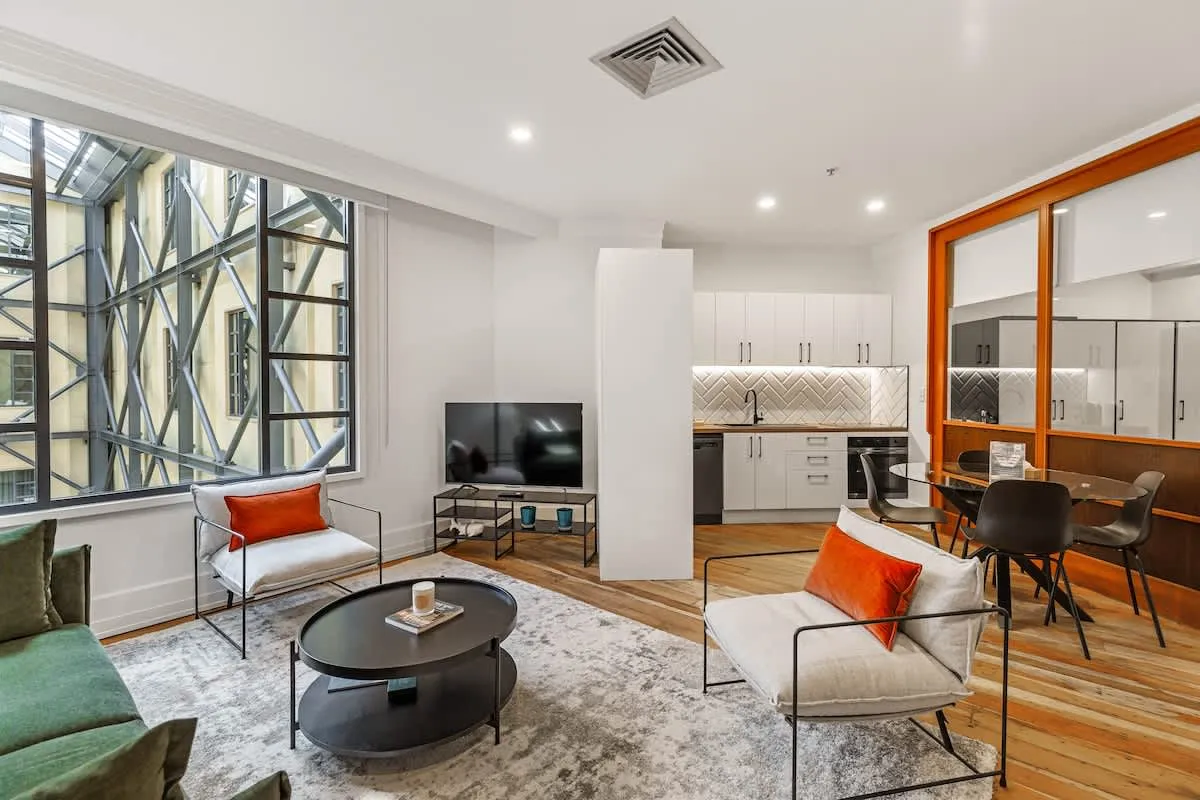 Trendy Executive Apartment, Charming 1br Auckland - Digital Nomad Setup & Dedicated Home Office #4