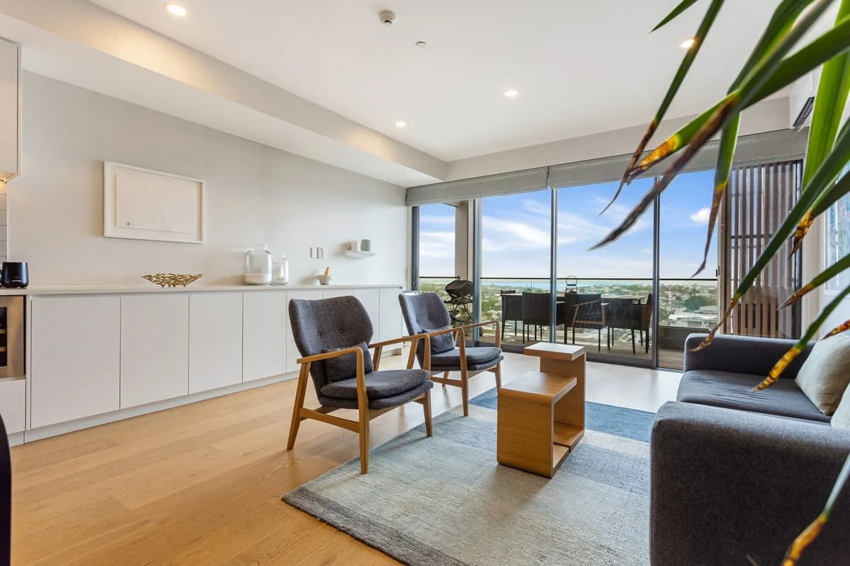 Impressive Auckland City Flat - Efficient 2br With Dedicated Home Office & High-speed Wifi #5