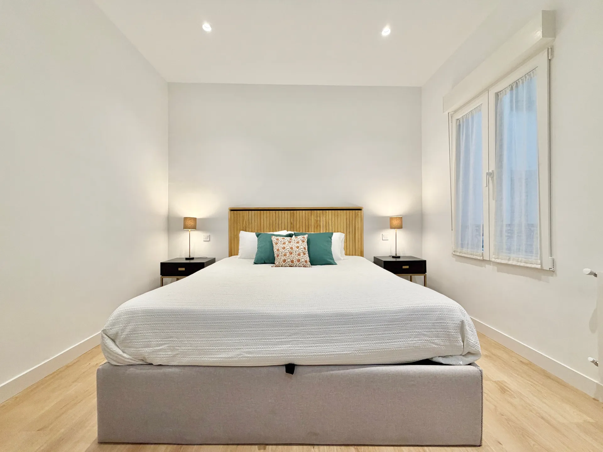 Madrid Executive Flat - Airy 100m2, Ultra-fast Wifi & Full Kitchen For Remote Work #5