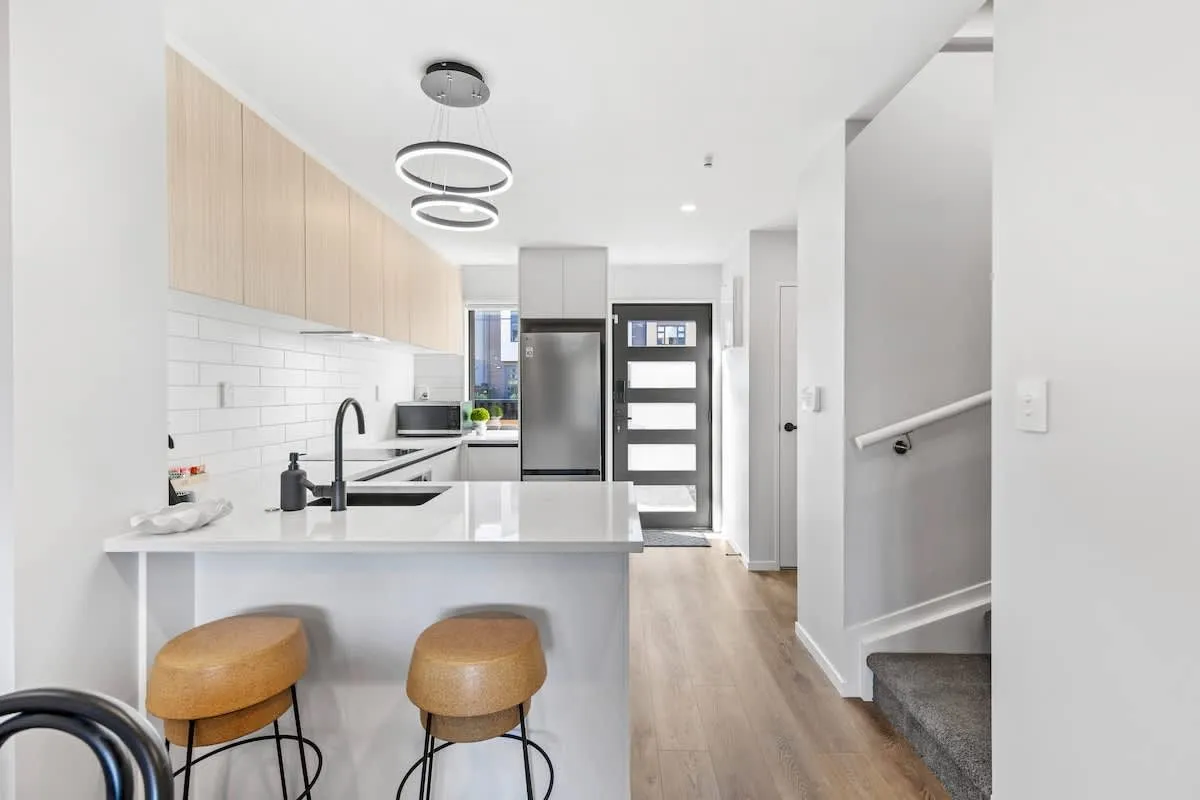 Impressive Intimate City Flat, Auckland: 4br, Dedicated Home Office & Fast Wifi #3