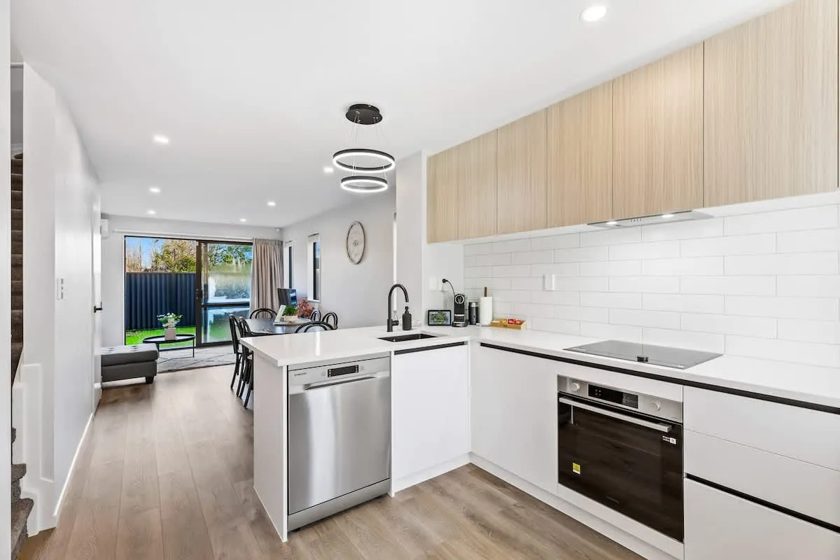 Impressive Intimate City Flat, Auckland: 4br, Dedicated Home Office & Fast Wifi #4