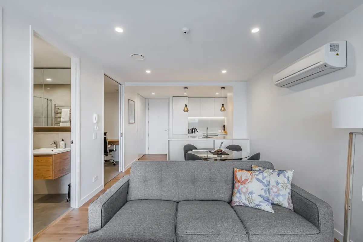 Intimate Trendy Executive Apt In Auckland - Digital-nomad Ready Home Office & Balcony #2