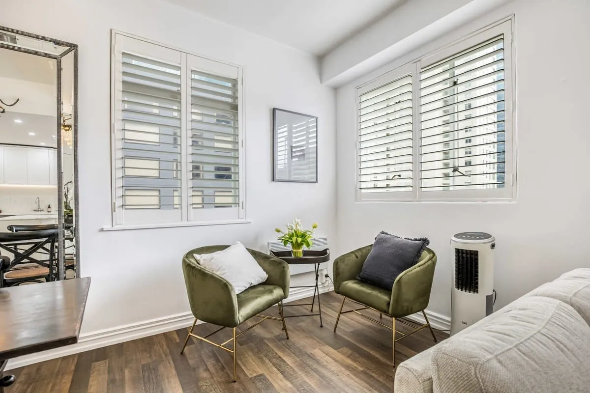 Sophisticated 1br Auckland Flat -- Charming Layout With Dedicated Home Office #4
