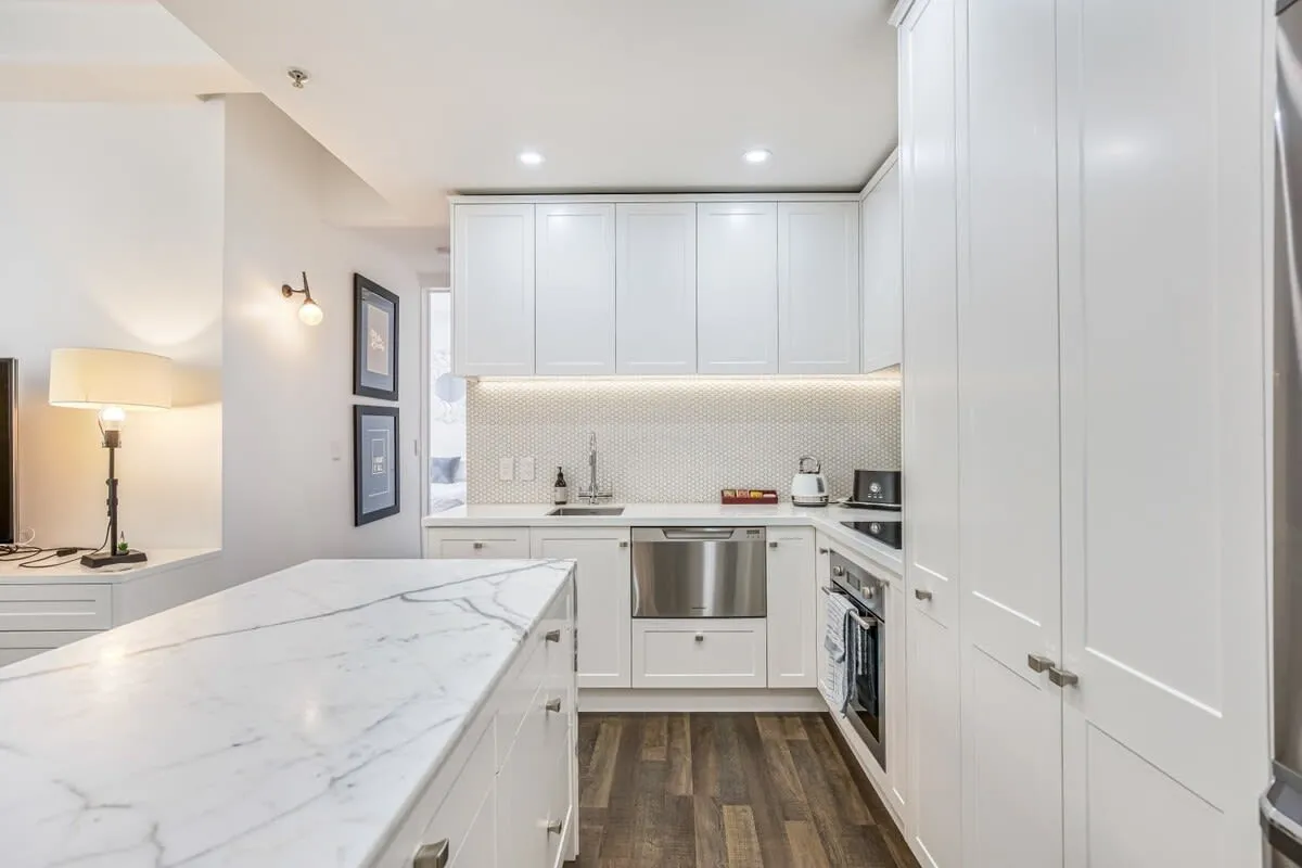 Sophisticated 1br Auckland Flat -- Charming Layout With Dedicated Home Office #5