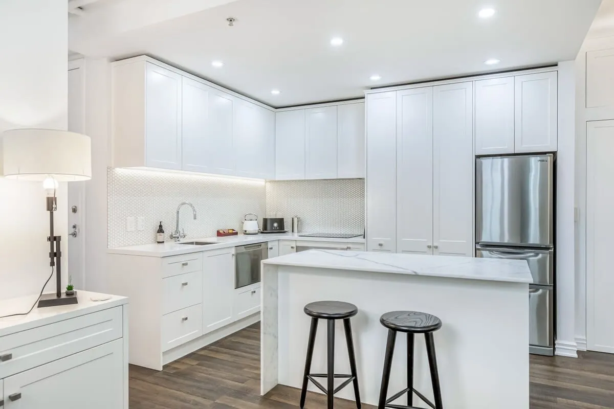 Sophisticated 1br Auckland Flat -- Charming Layout With Dedicated Home Office #3